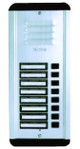 Vandal Panel with speaker, 8 buttons - AM642/08 Vandal Panel with speaker, 8 buttons - AM642/08